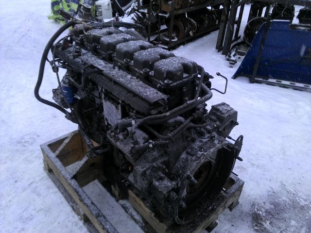 572577 SCANIA Двигатель, PDE DC11, 03L01, № XF27167, фото 4