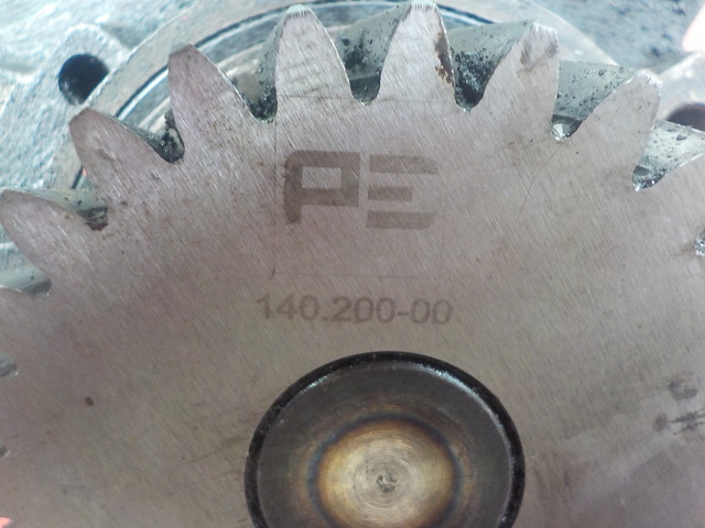 20734268 VOLVO Насос водяной, № XF191400, фото 4