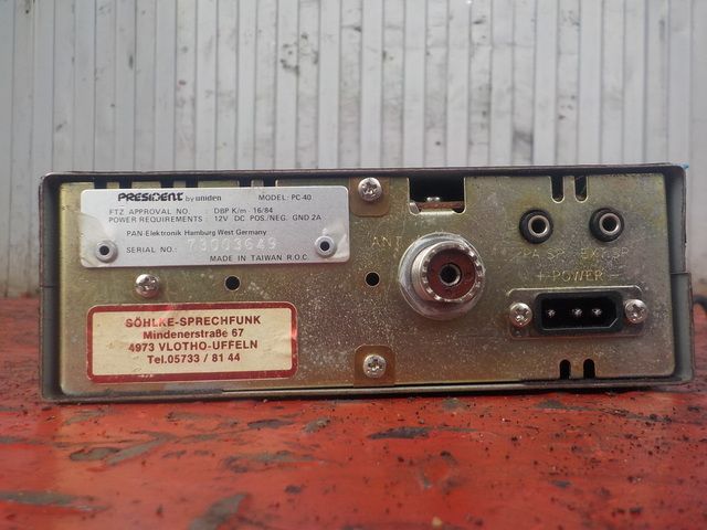B66828599 MERCEDES Рация, № XF223323, фото 3