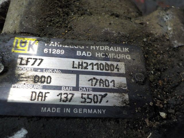 1375507 DAF Насос ГУР, № XF103998, фото 4