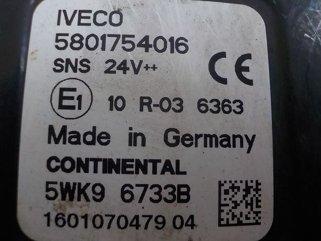41271167 IVECO Датчик NOx, № XF180833, фото 4