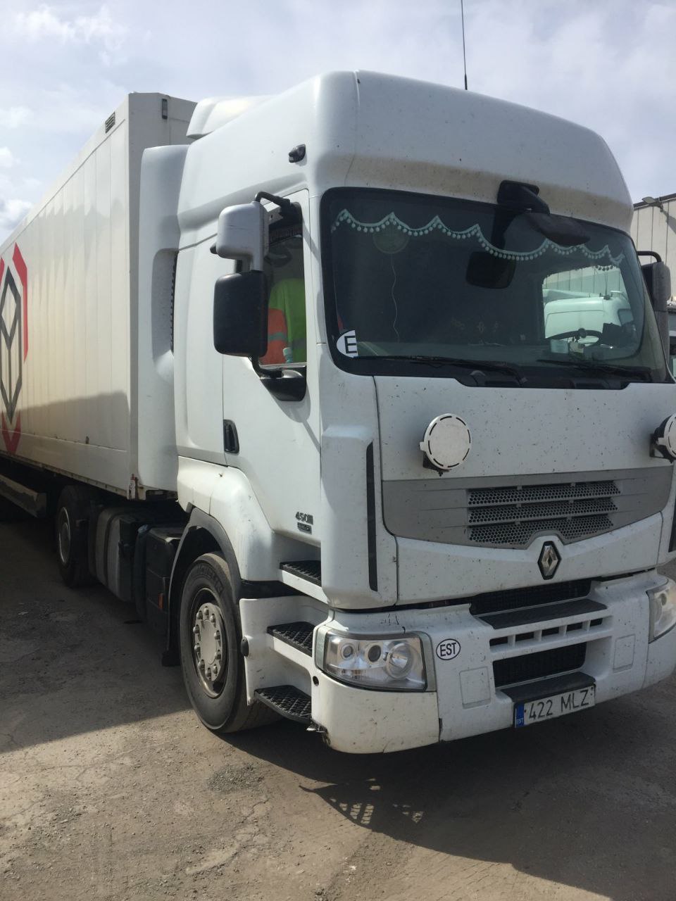 Renault Premium II с 2007, 2007 года, автомобиль в разборе