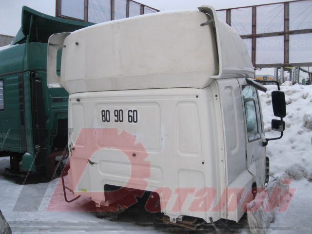 DAF Кабина, Space Cab, № XF14239, фото 3