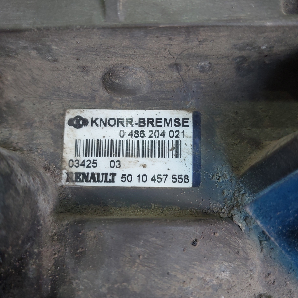 5010457558 RENAULT Модулятор EBS, № XF484882, фото 7