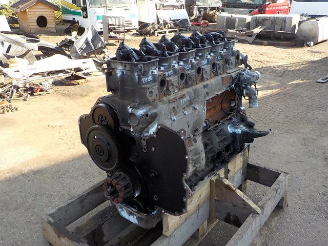 572628 SCANIA Двигатель, HPI DC12, 03L01, № XF139195, фото 5