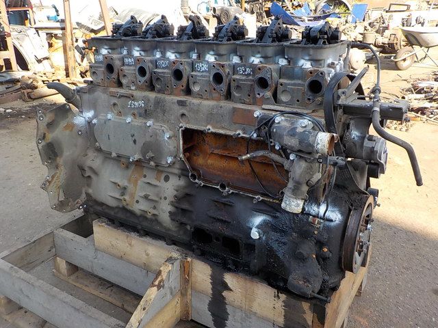 572628 SCANIA Двигатель, HPI DC12, 03L01, № XF139195, фото 6