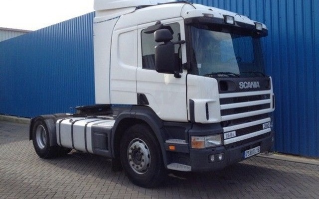 Scania 4 series 1996-2005, 2002 года, автомобиль в разборе