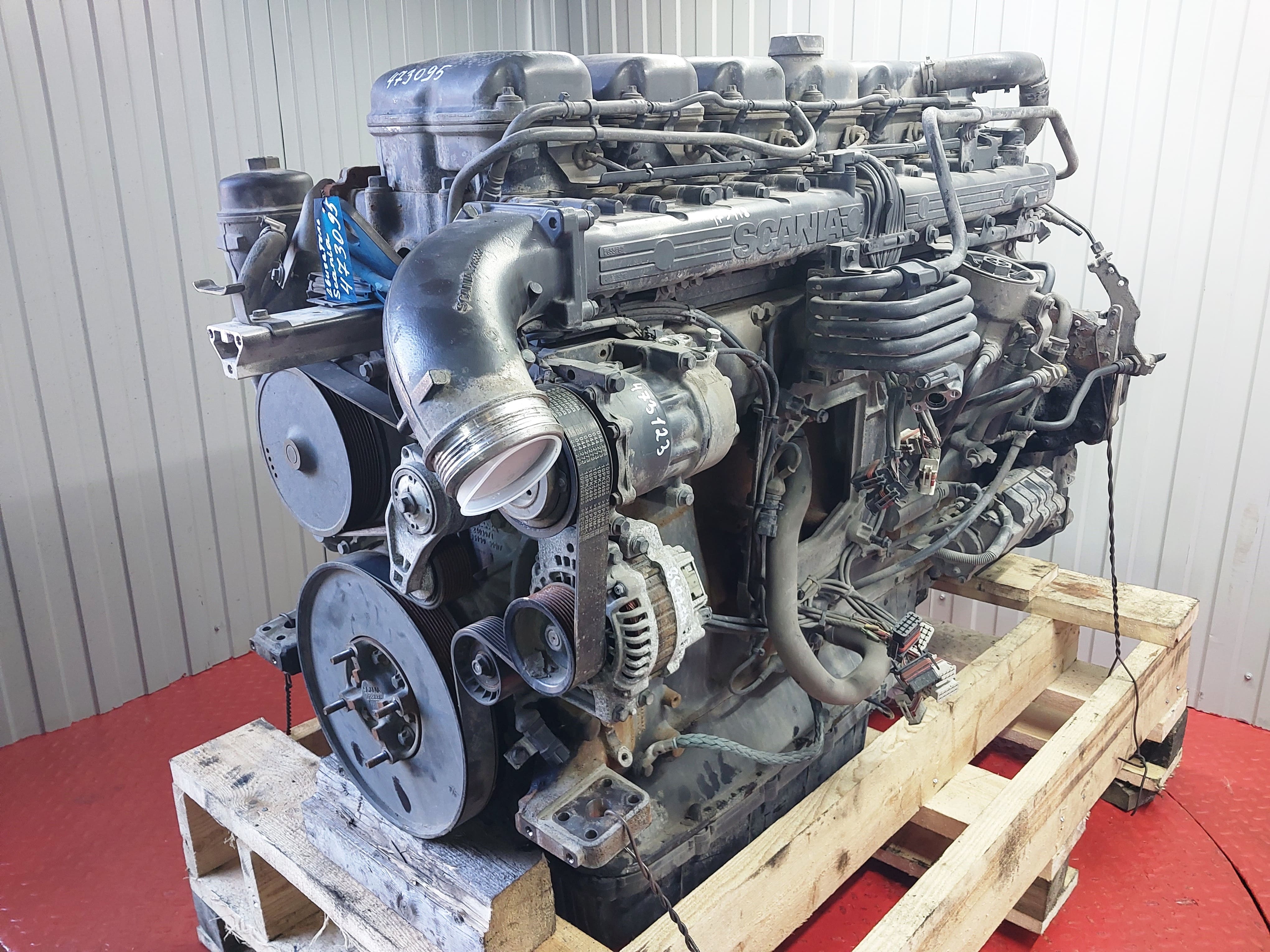 2797391 SCANIA Двигатель, PDE DC13, 153L01, № XF473095, фото 1