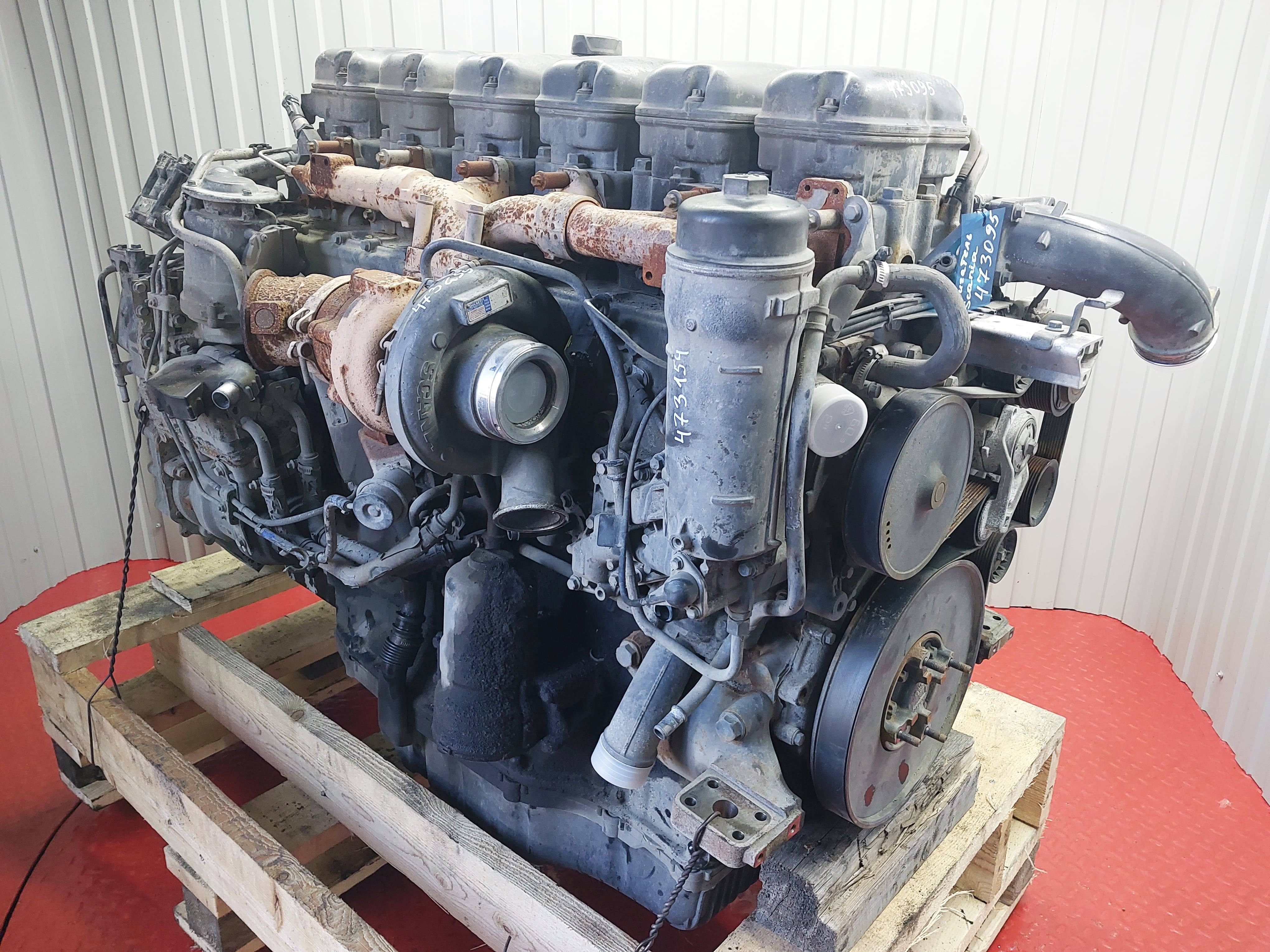 2797391 SCANIA Двигатель, PDE DC13, 153L01, № XF473095, фото 3