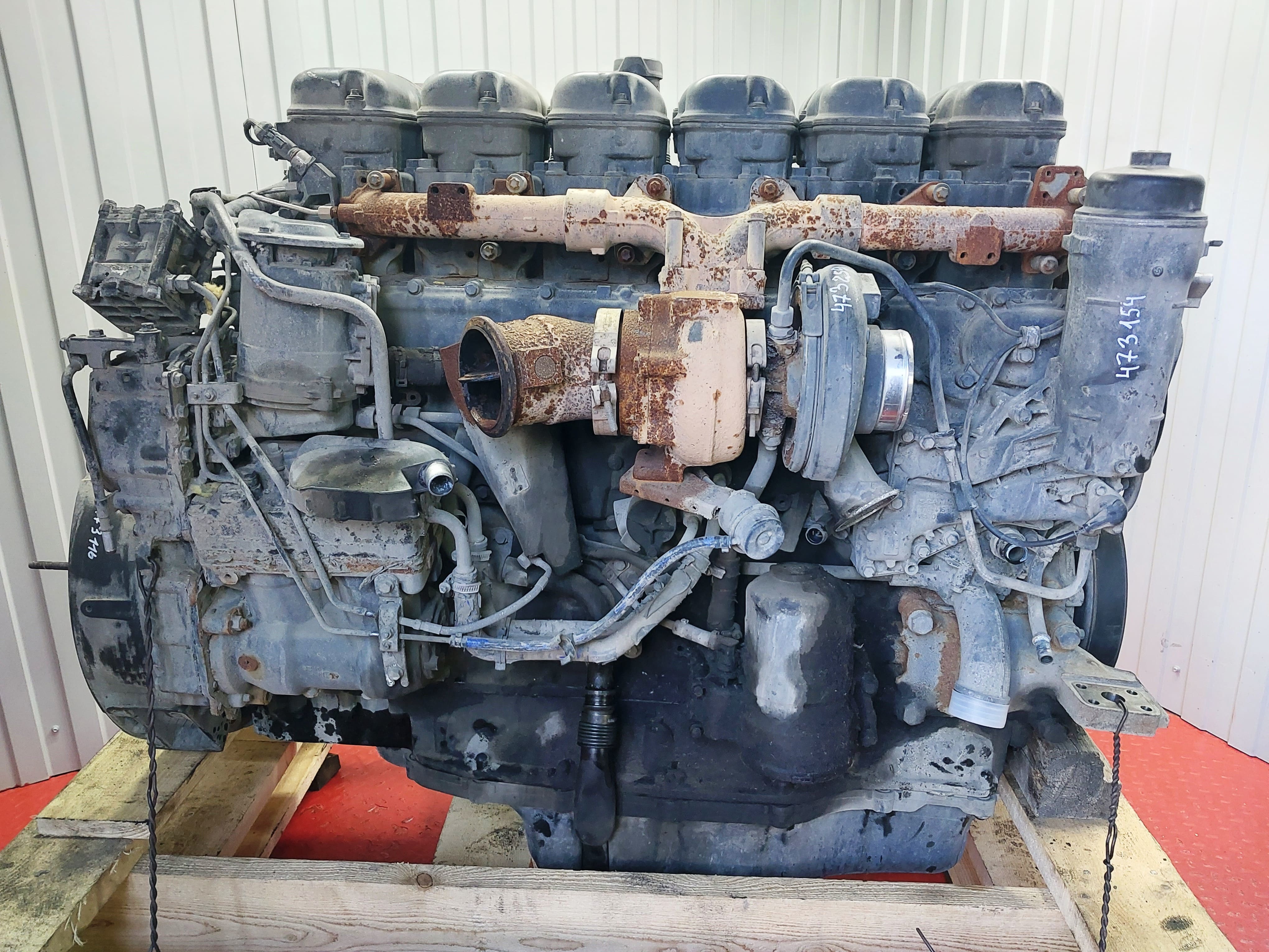 2797391 SCANIA Двигатель, PDE DC13, 153L01, № XF473095, фото 4
