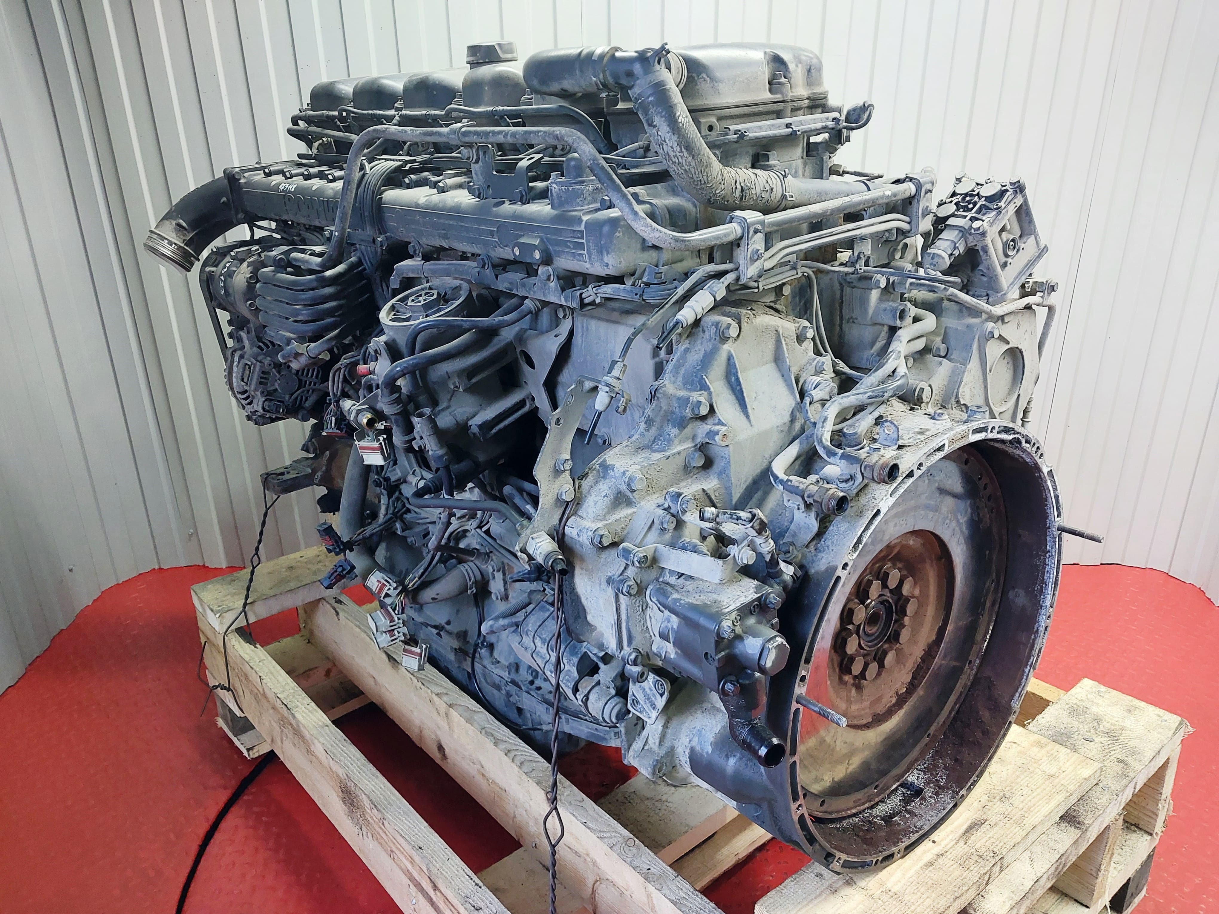 2797391 SCANIA Двигатель, PDE DC13, 153L01, № XF473095, фото 7