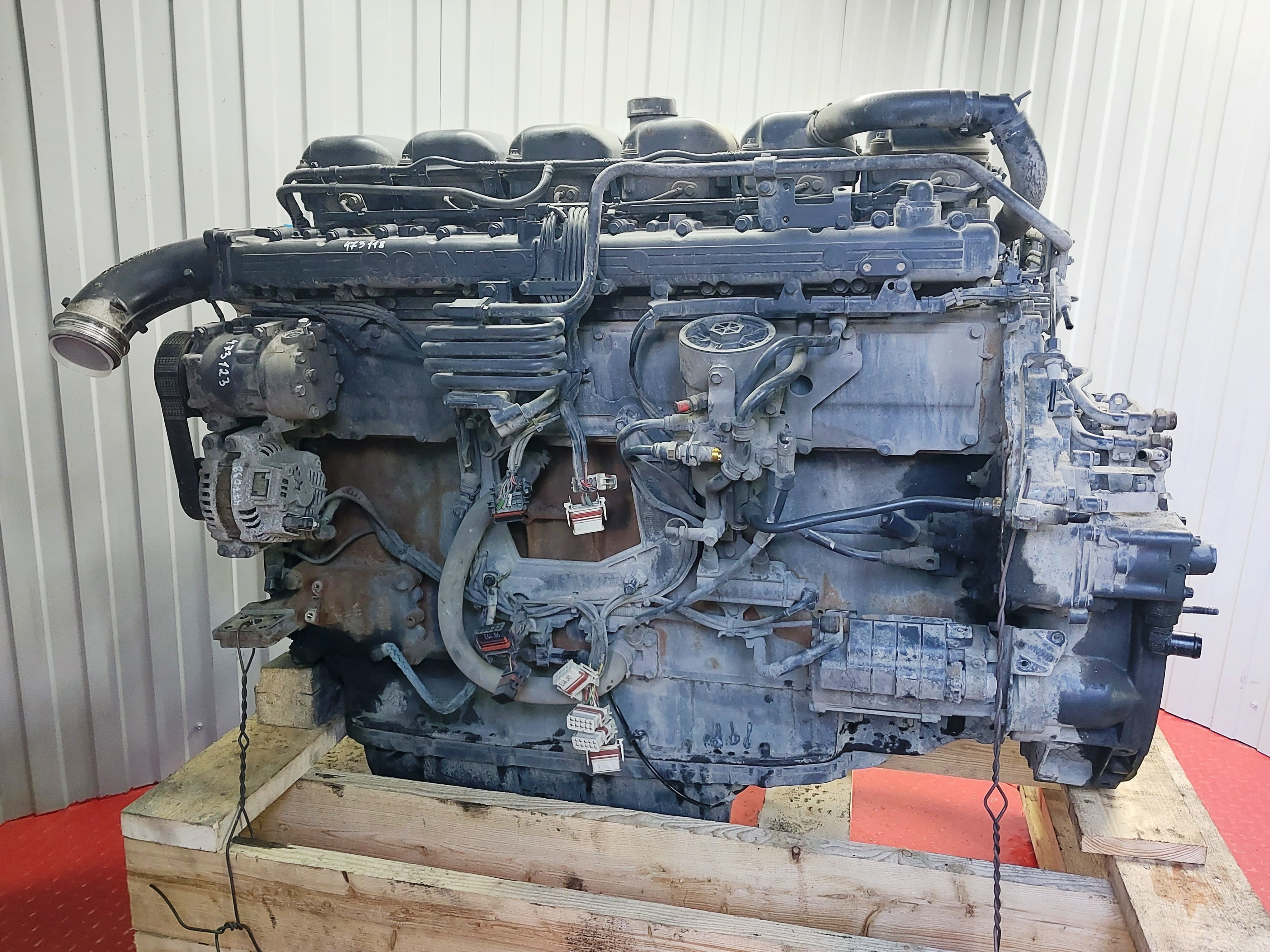 2797391 SCANIA Двигатель, PDE DC13, 153L01, № XF473095, фото 8