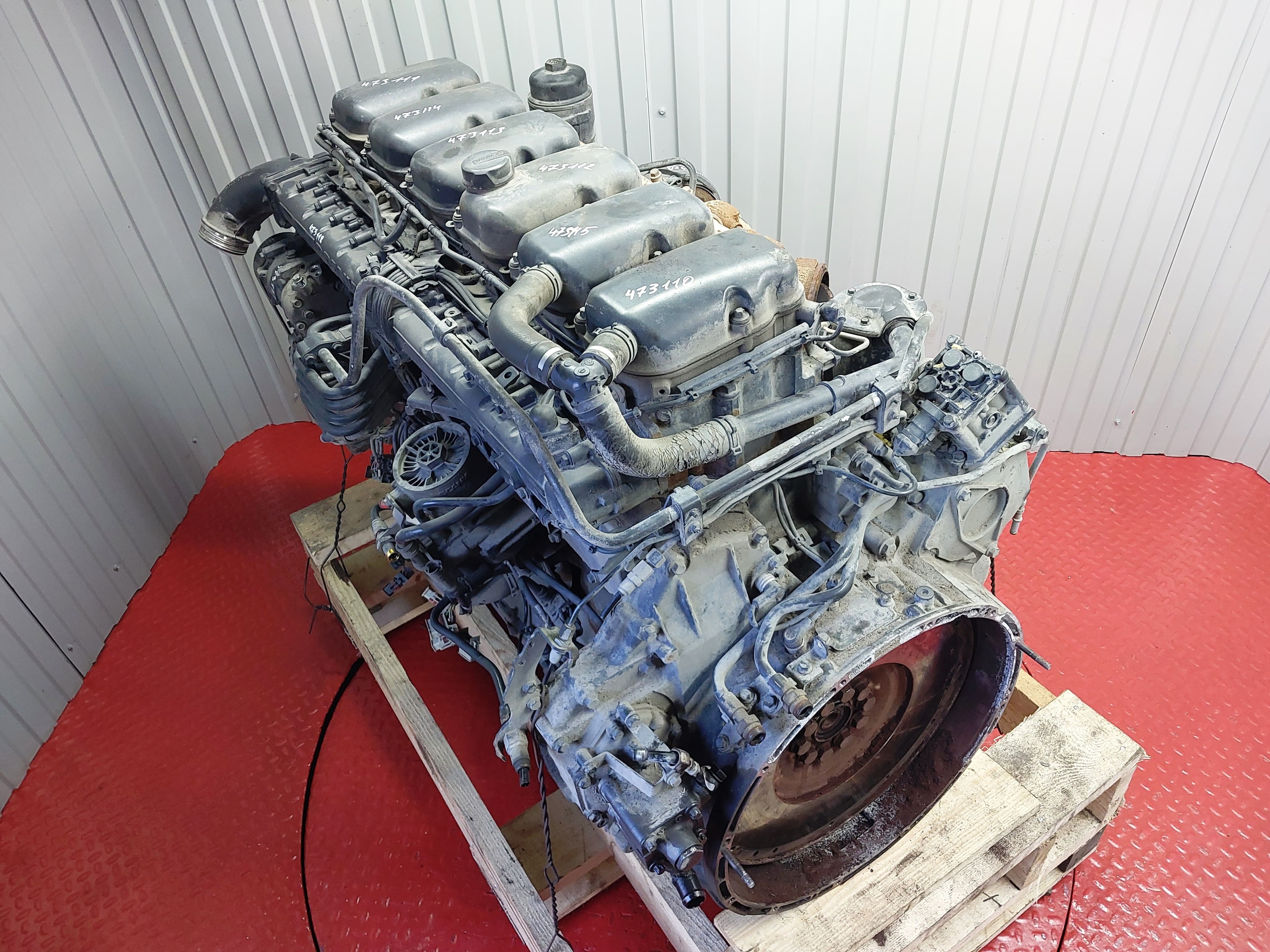2797391 SCANIA Двигатель, PDE DC13, 153L01, № XF473095, фото 9