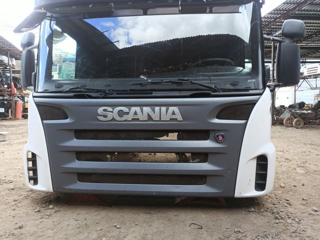 1880736 SCANIA Капот, № XF330588, фото 1