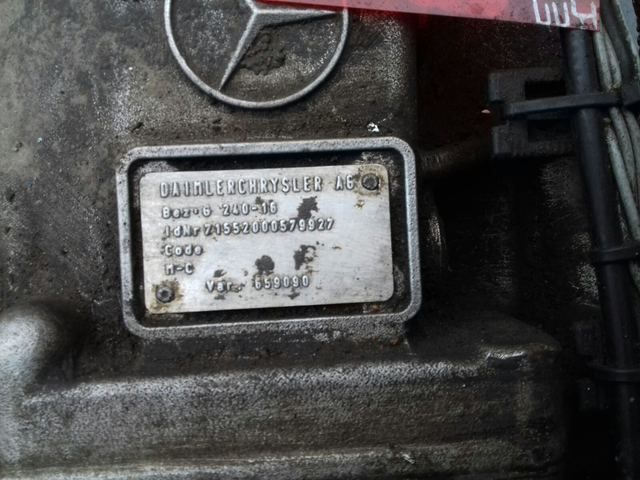 9452615801 MERCEDES КПП, G240-16, Без ретардера, МКПП, № XF171478, фото 11