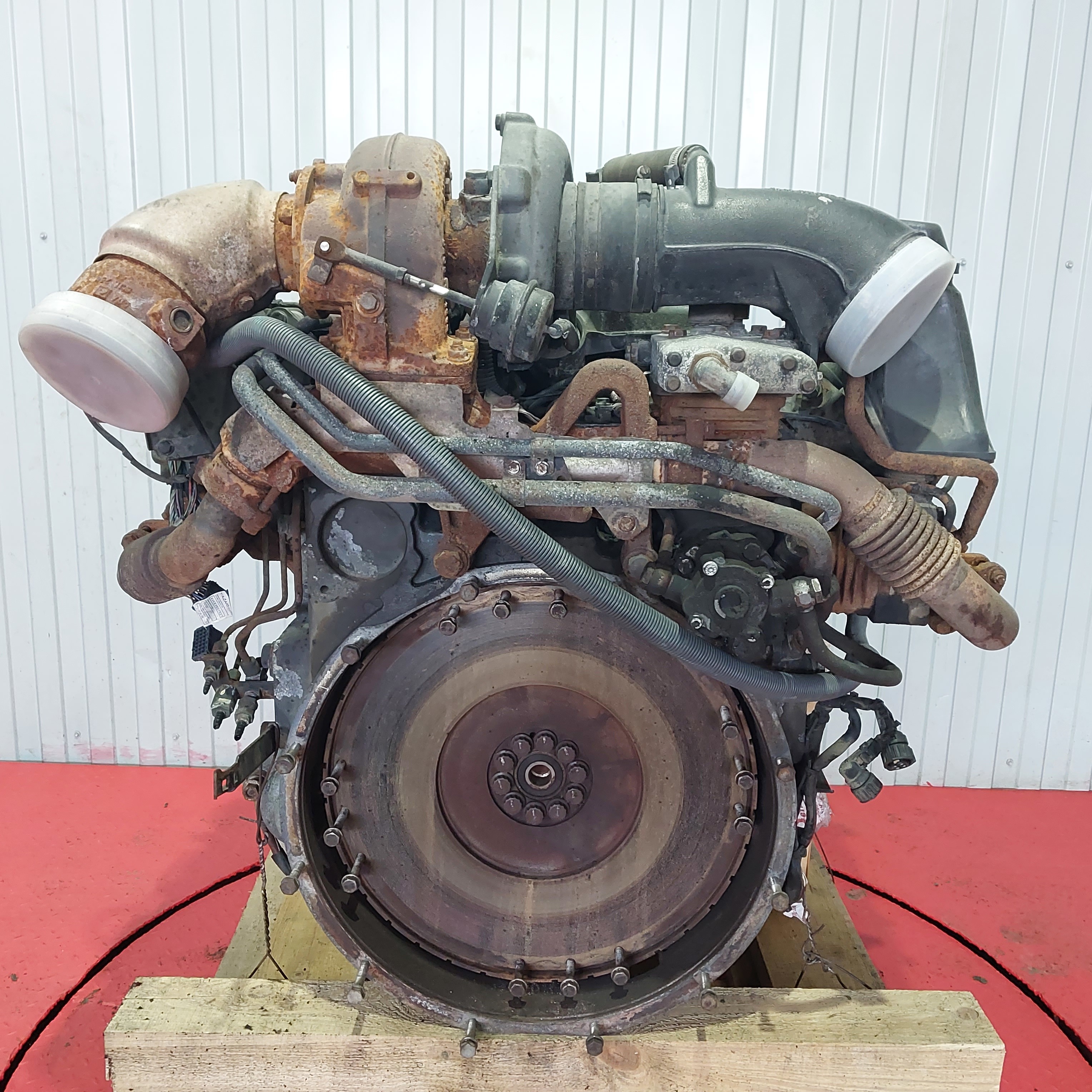 MERCEDES Двигатель, OM501, 440 hp, Euro5, № XF453895, фото 4