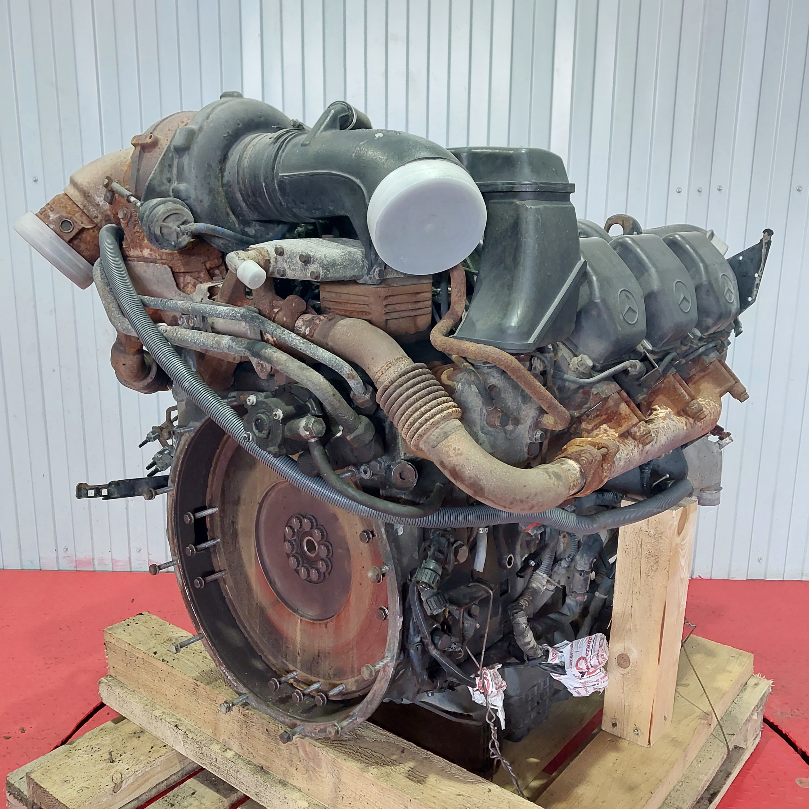 MERCEDES Двигатель, OM501, 440 hp, Euro5, № XF453895, фото 5