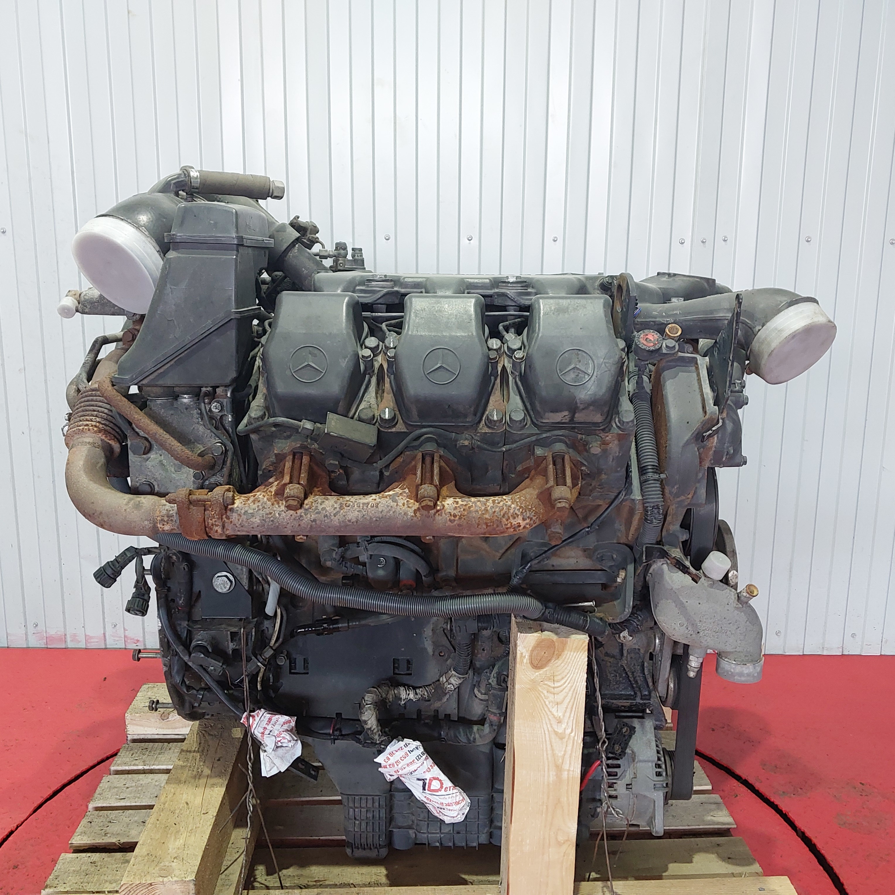 MERCEDES Двигатель, OM501, 440 hp, Euro5, № XF453895, фото 6