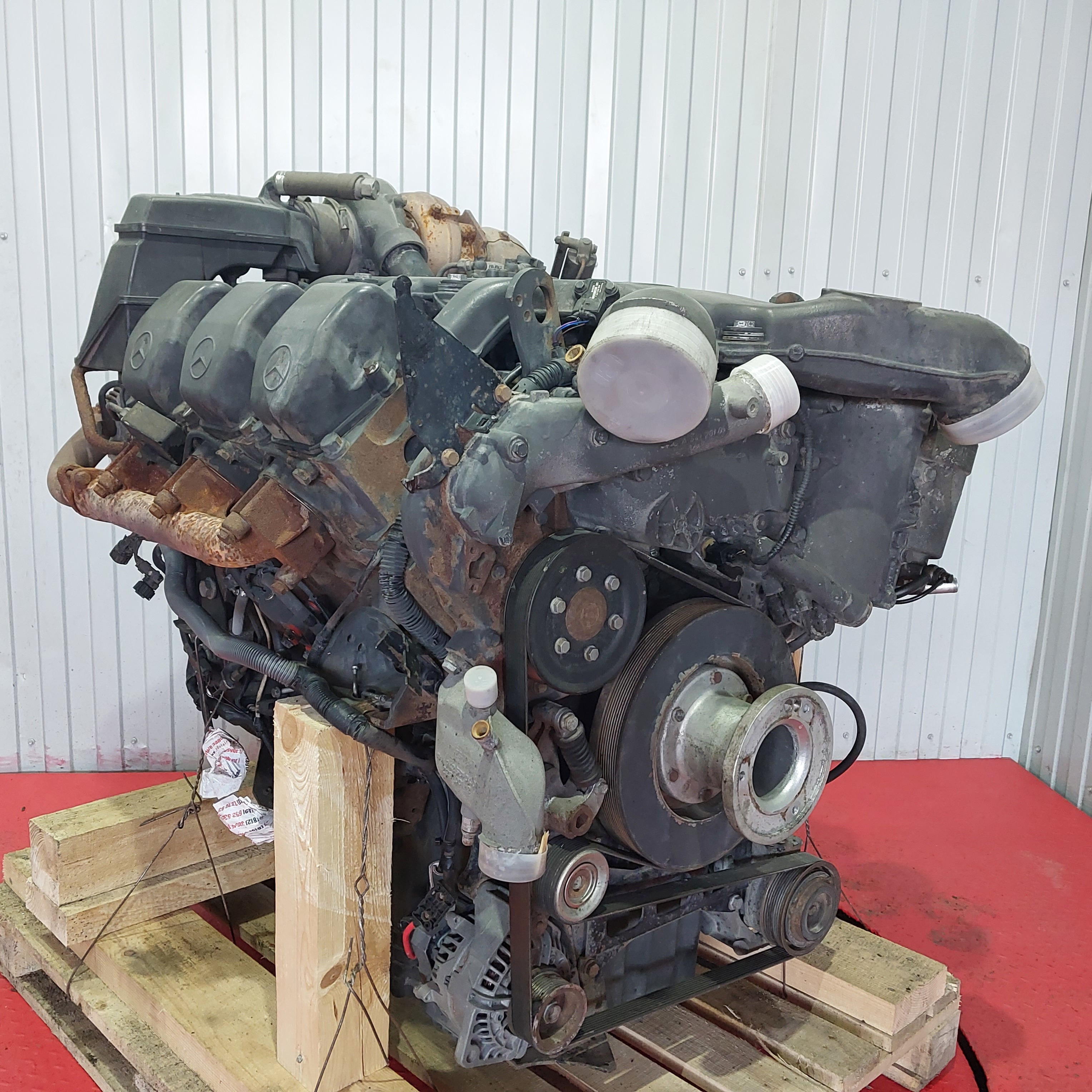 MERCEDES Двигатель, OM501, 440 hp, Euro5, № XF453895, фото 7
