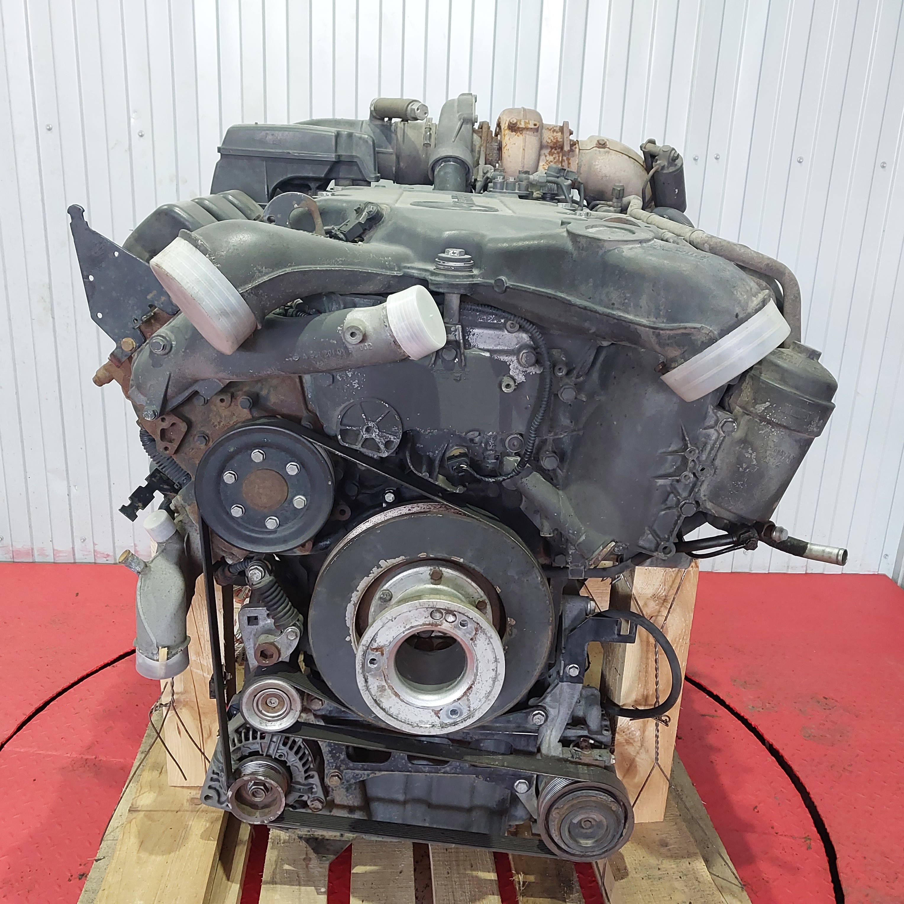 MERCEDES Двигатель, OM501, 440 hp, Euro5, № XF453895, фото 8