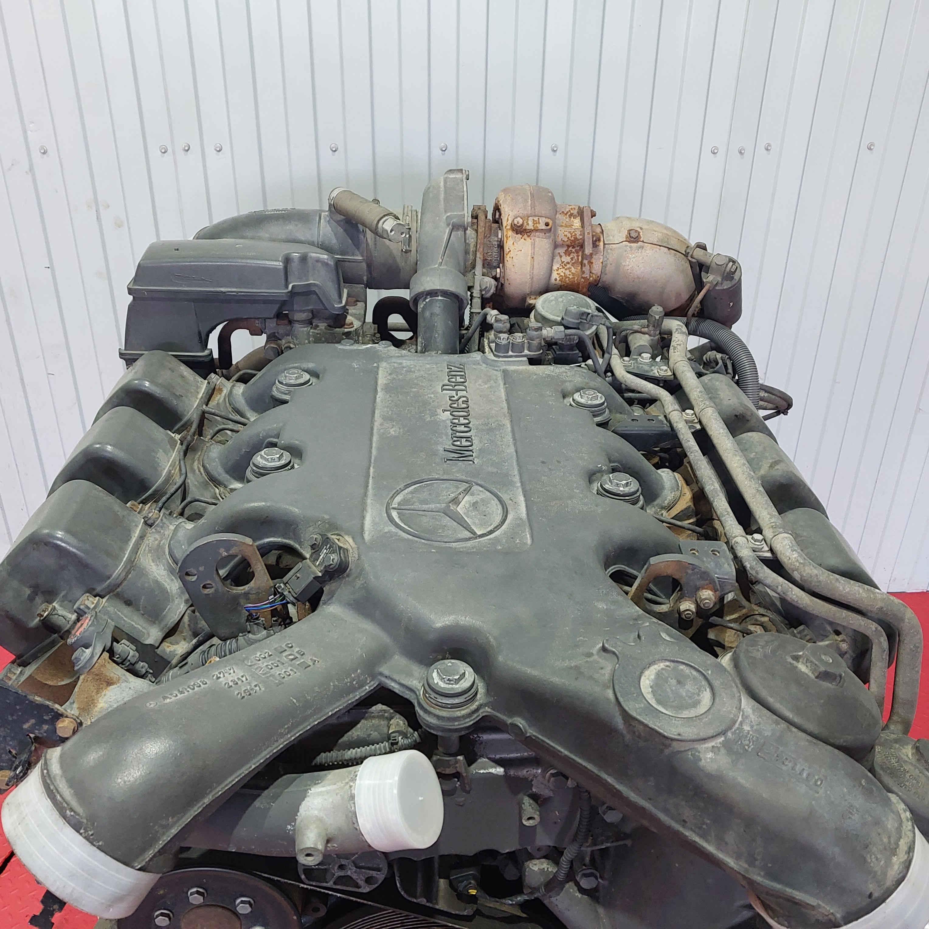 MERCEDES Двигатель, OM501, 440 hp, Euro5, № XF453895, фото 9