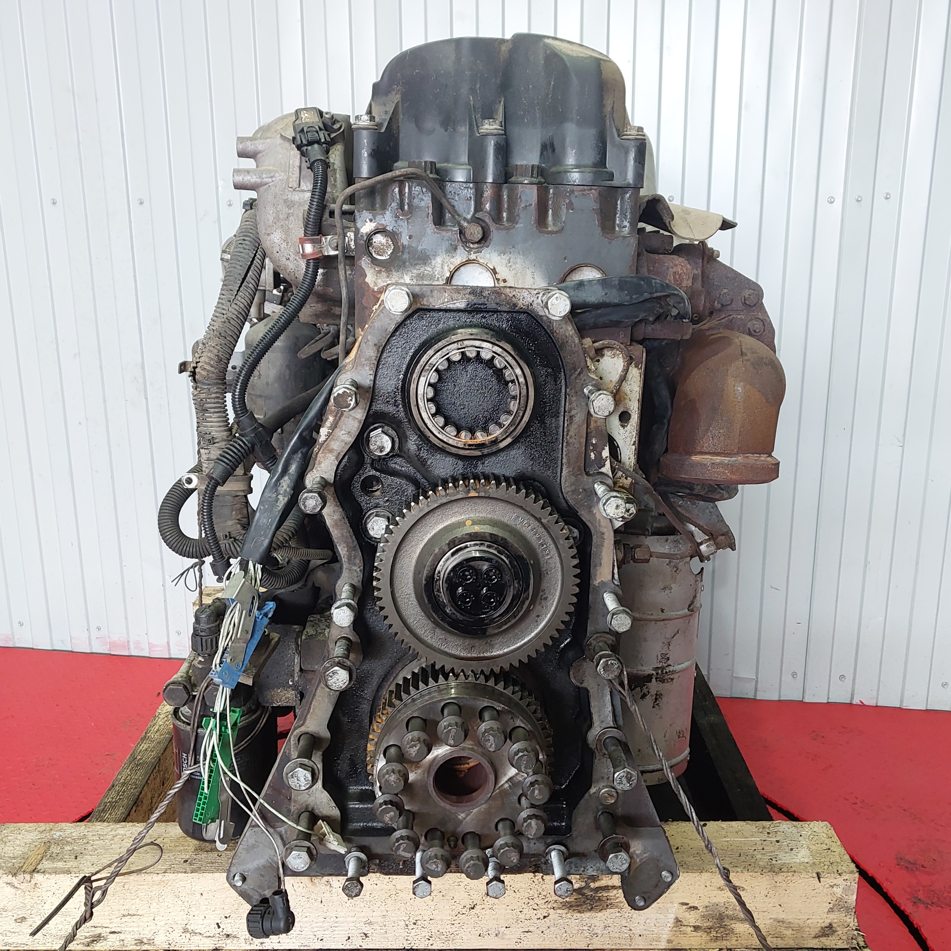 5001863227 RENAULT Двигатель, DCi11, № XF431107, фото 4