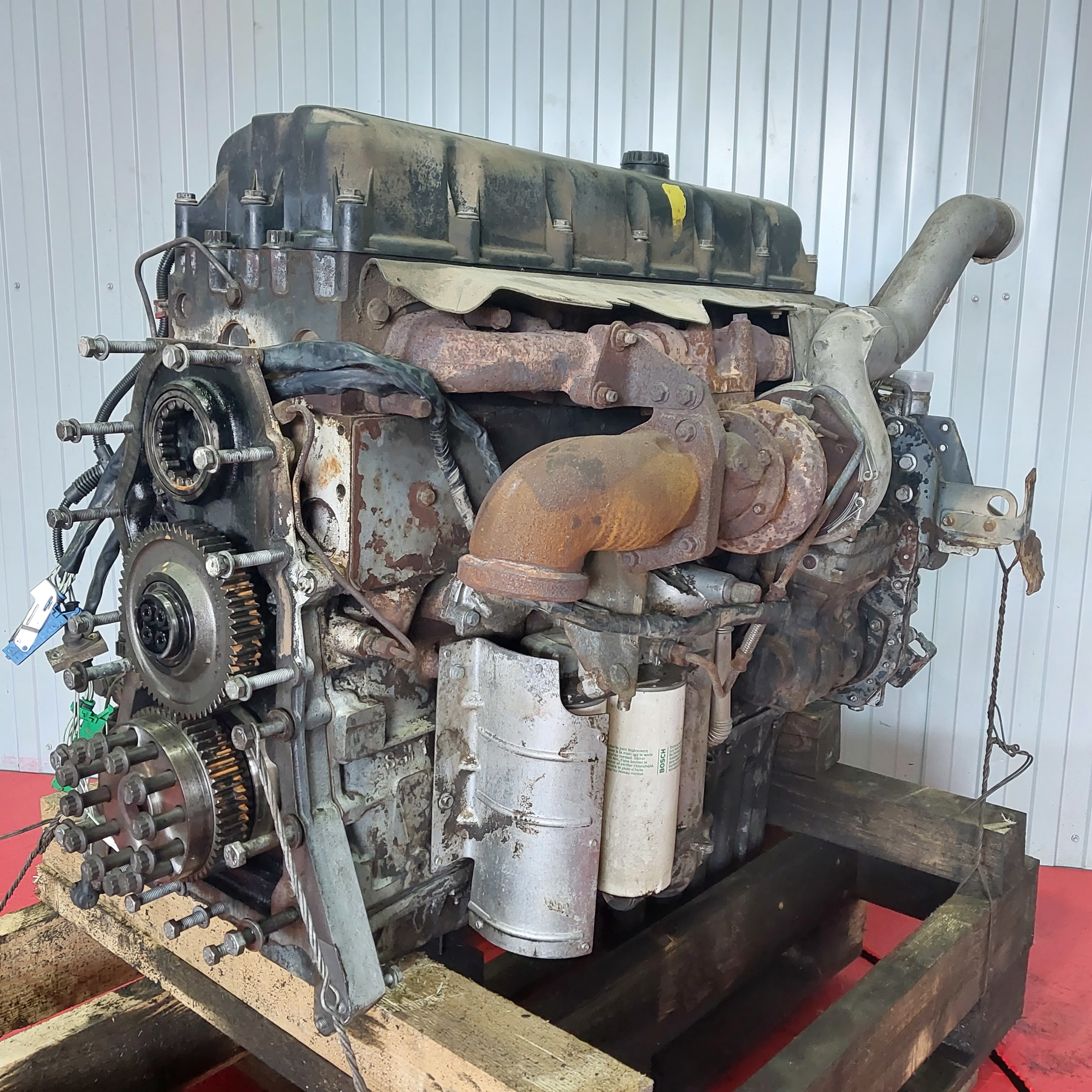 5001863227 RENAULT Двигатель, DCi11, № XF431107, фото 5
