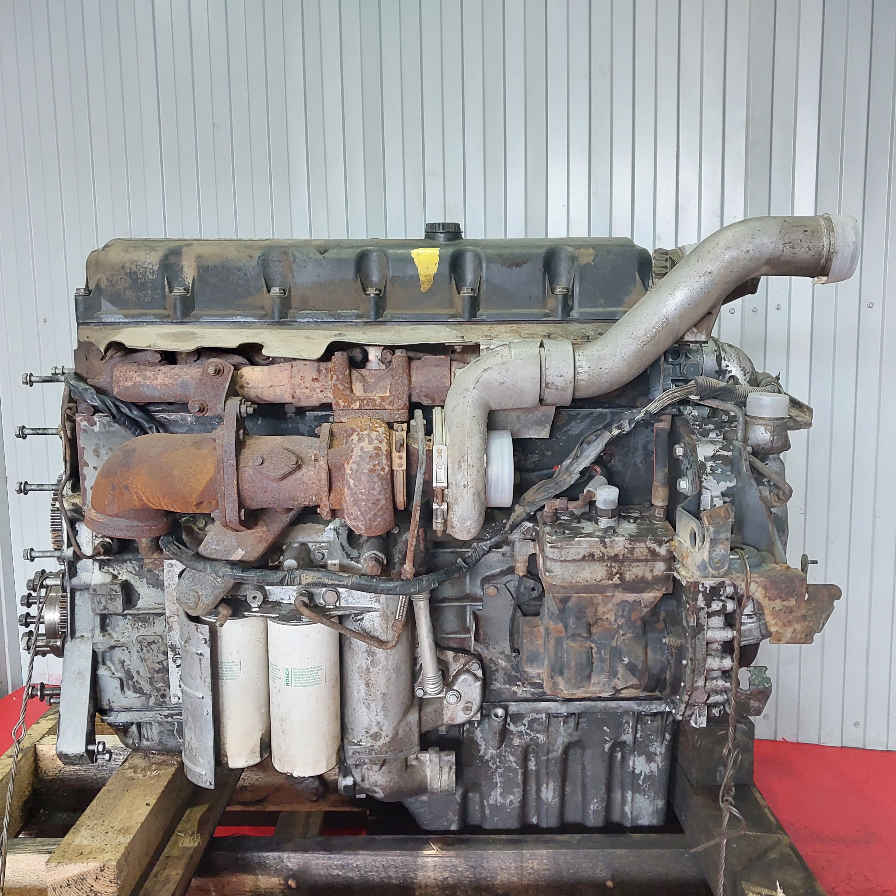 5001863227 RENAULT Двигатель, DCi11, № XF431107, фото 6