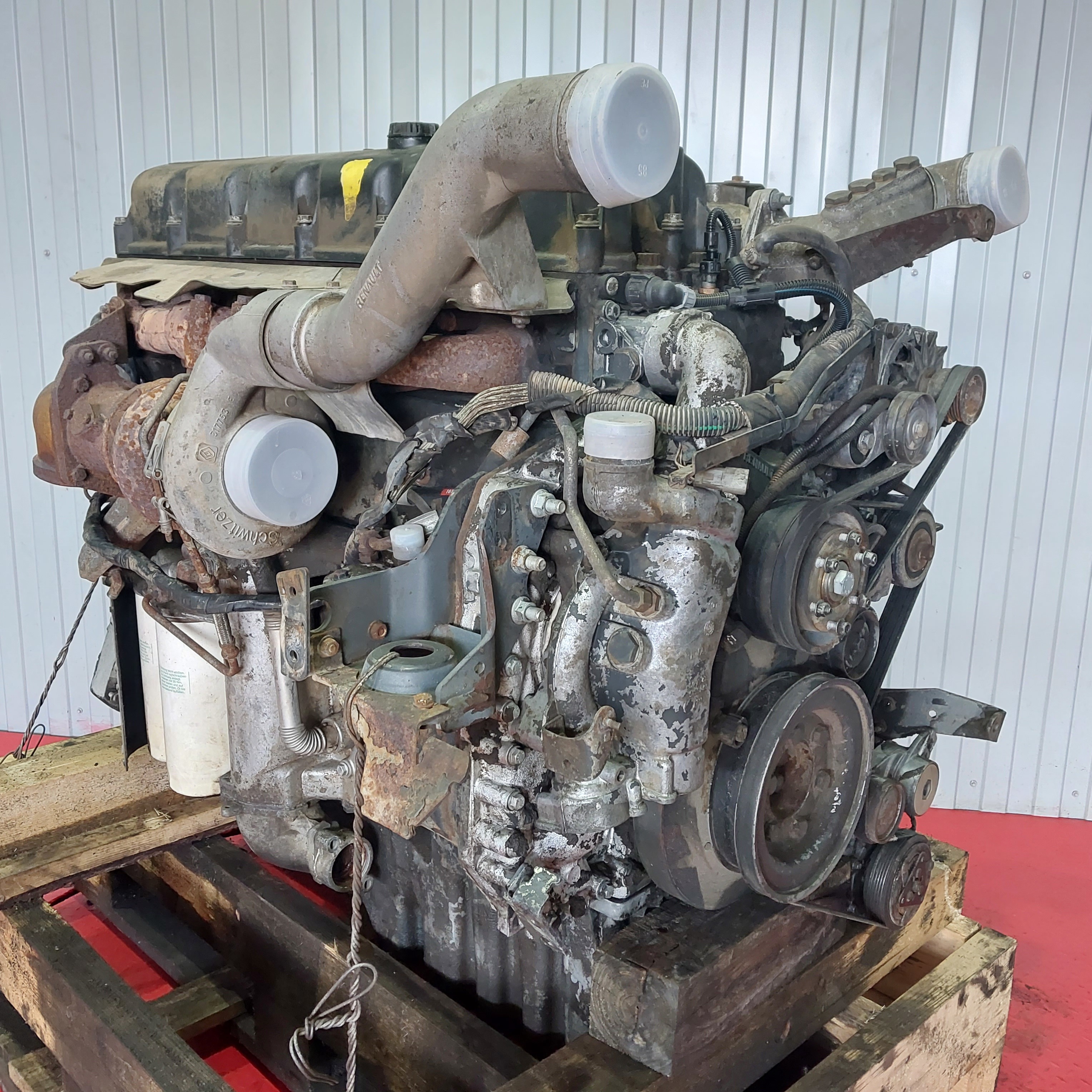 5001863227 RENAULT Двигатель, DCi11, № XF431107, фото 7