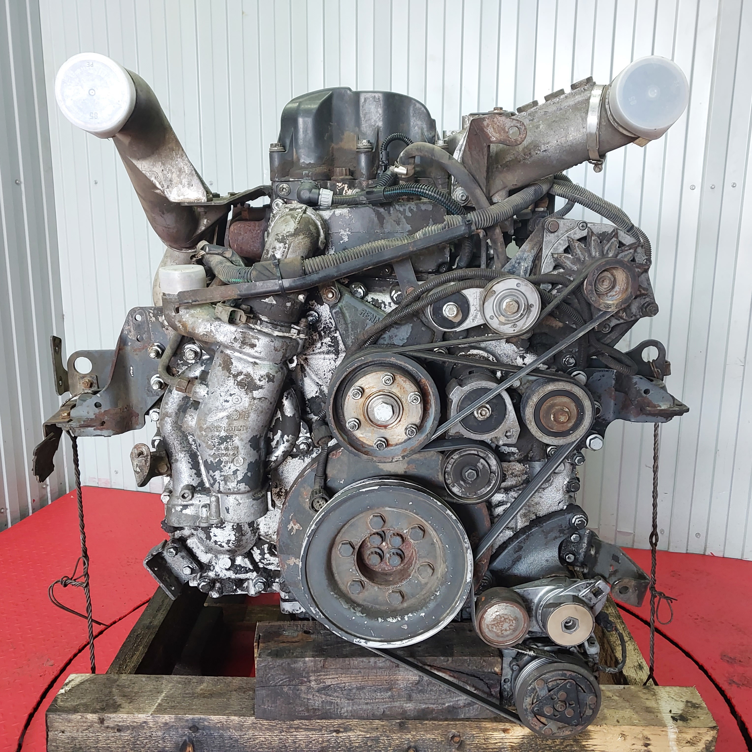 5001863227 RENAULT Двигатель, DCi11, № XF431107, фото 8