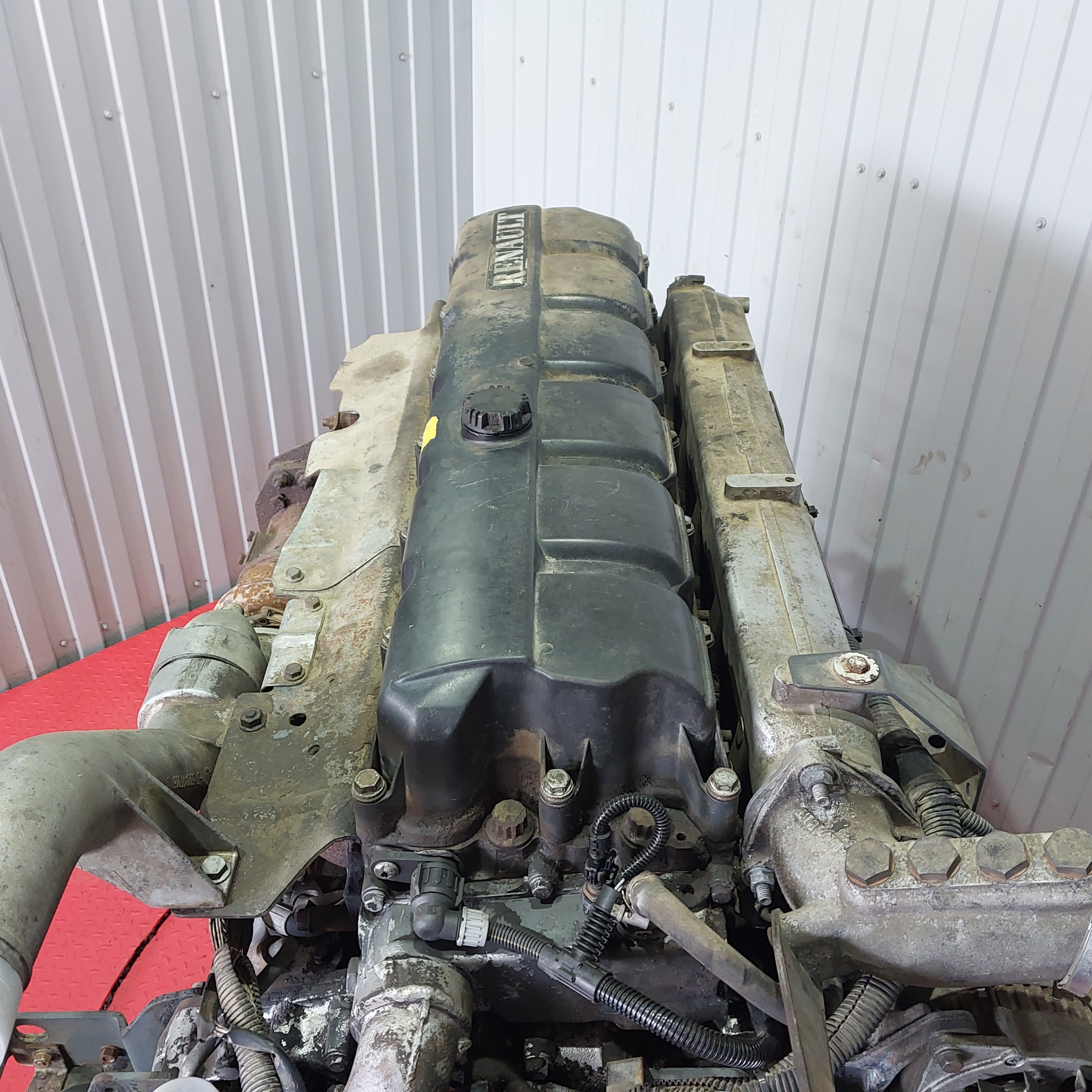 5001863227 RENAULT Двигатель, DCi11, № XF431107, фото 9