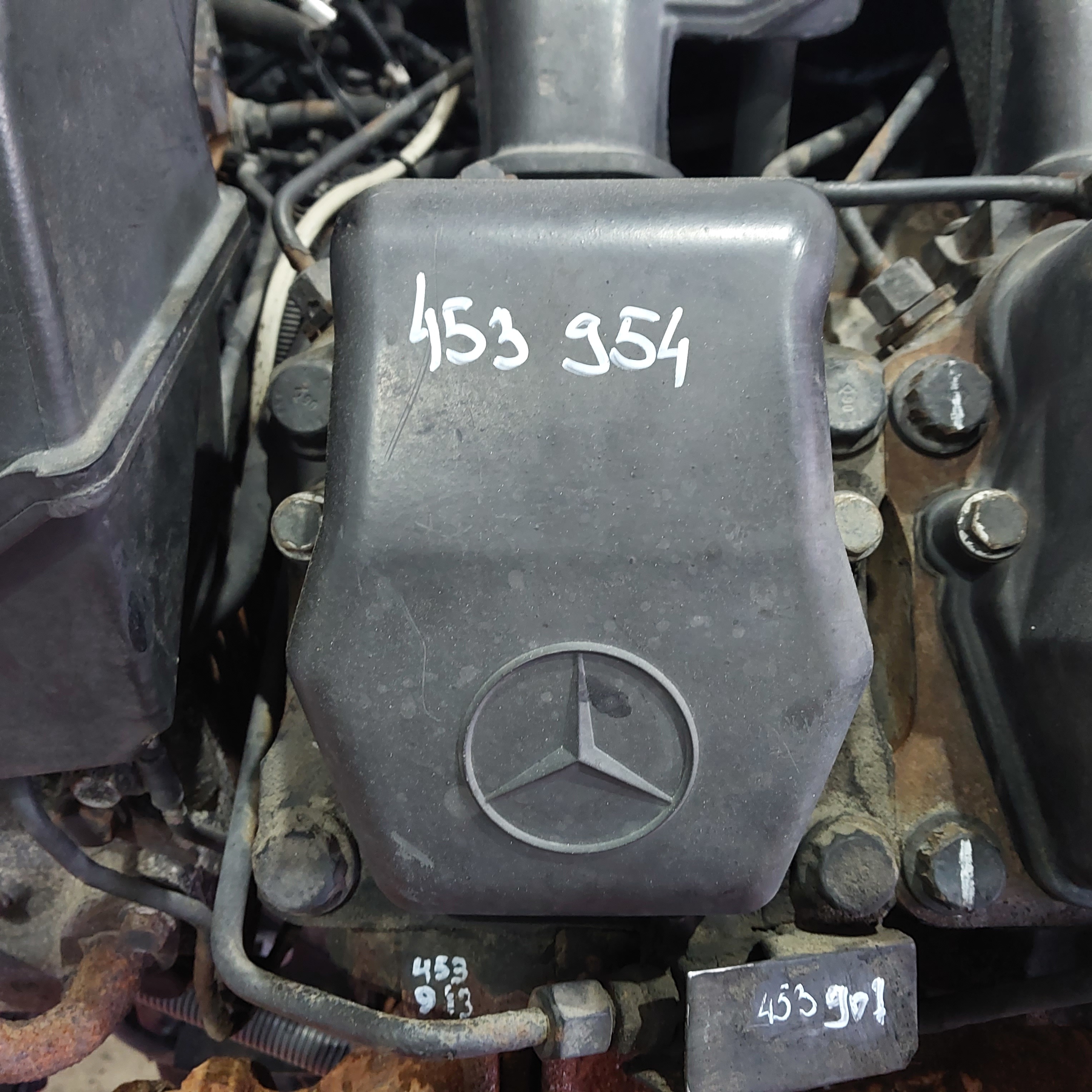 5410109720 MERCEDES Головка блока, № XF453913, фото 1