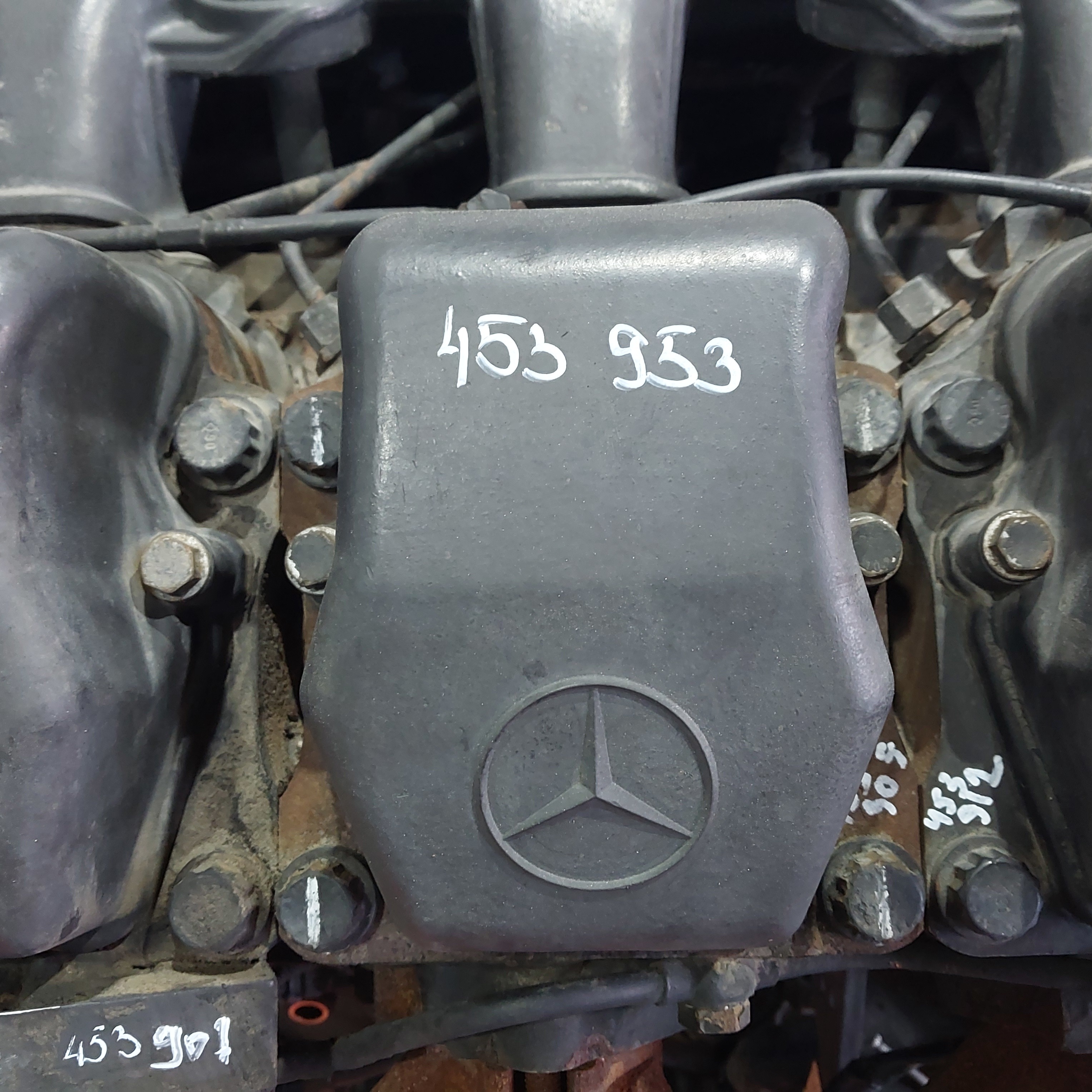 5410109720 MERCEDES Головка блока, № XF453909, фото 1