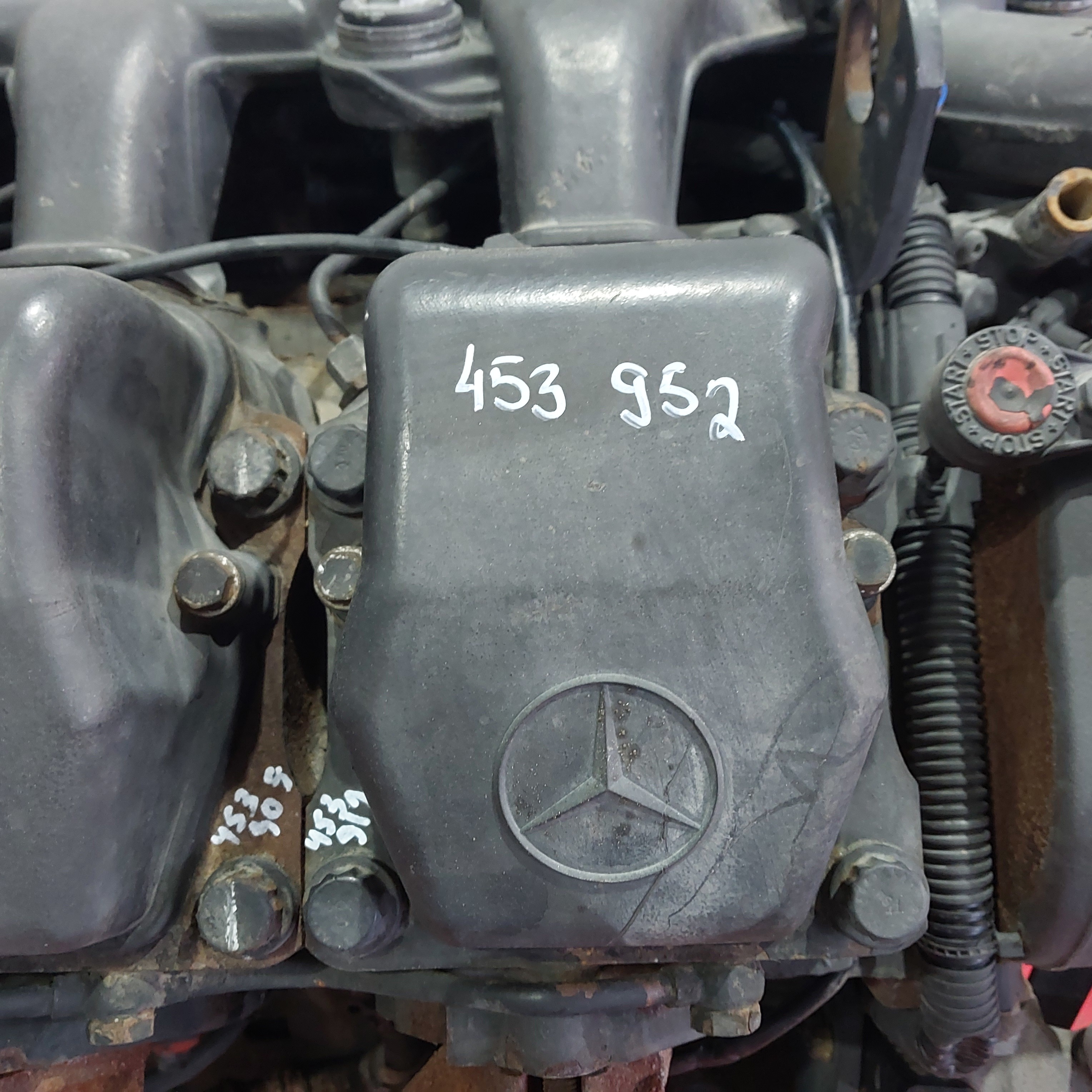5410109720 MERCEDES Головка блока, № XF453912, фото 1