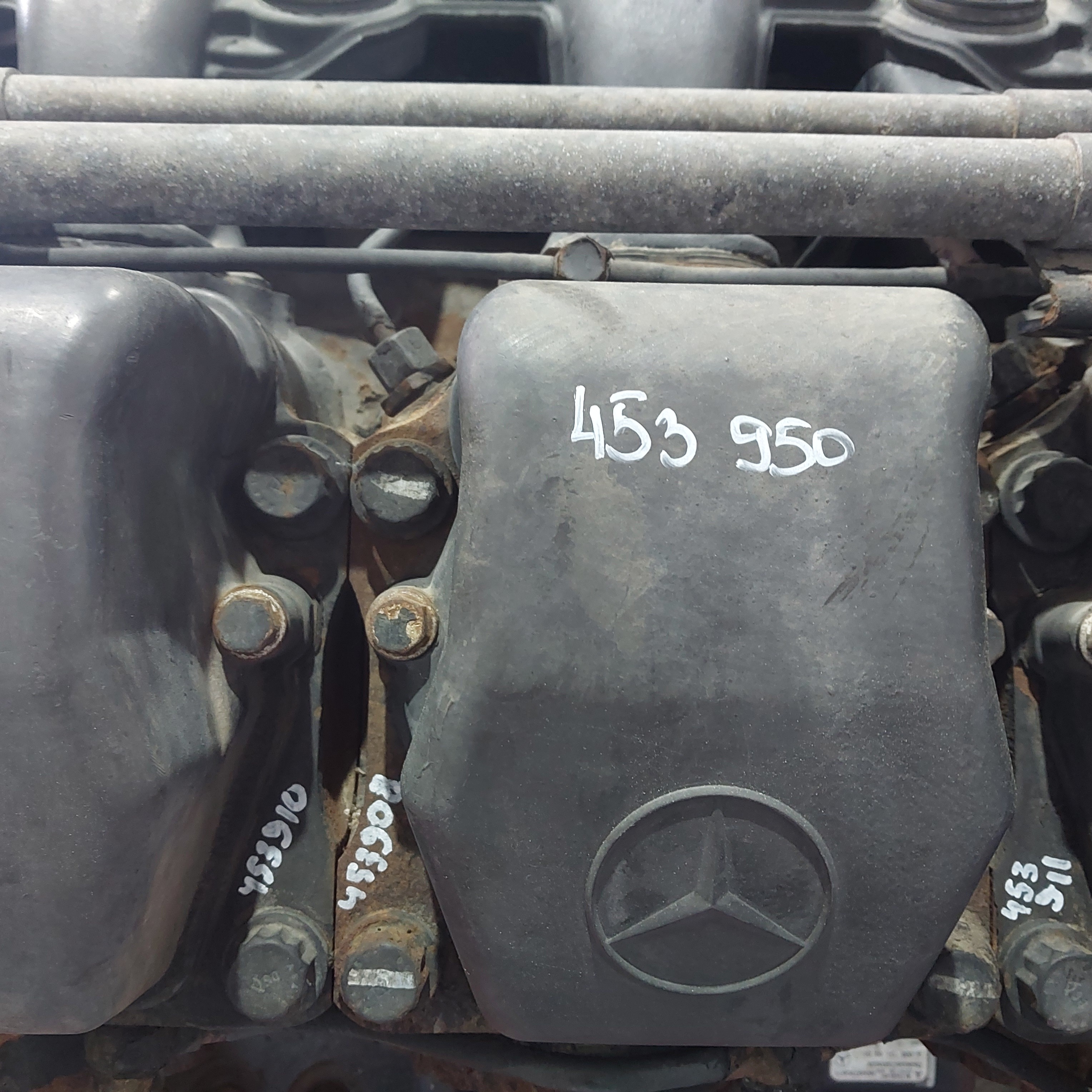 5410109720 MERCEDES Головка блока, № XF453908, фото 1