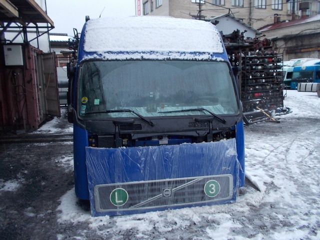 VOLVO Кабина, Globetrotter, № XF46106, фото 1