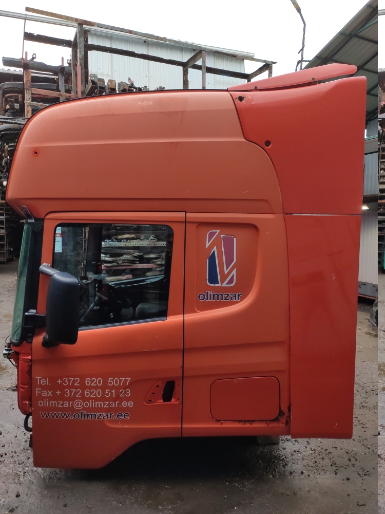 SCANIA Кабина, CR19 Top line, № XF156421, фото 2