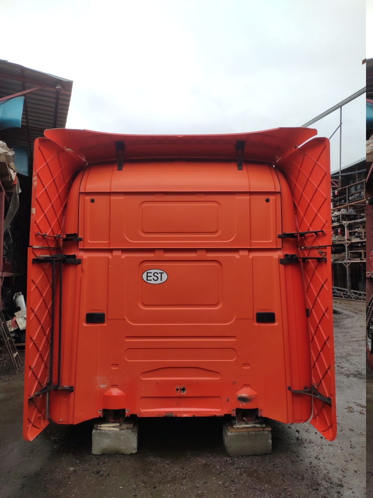 SCANIA Кабина, CR19 Top line, № XF156421, фото 4