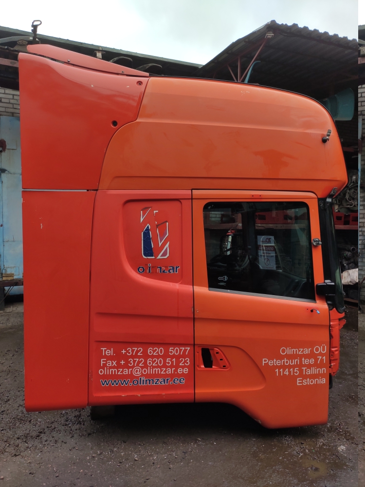 SCANIA Кабина, CR19 Top line, № XF156421, фото 6