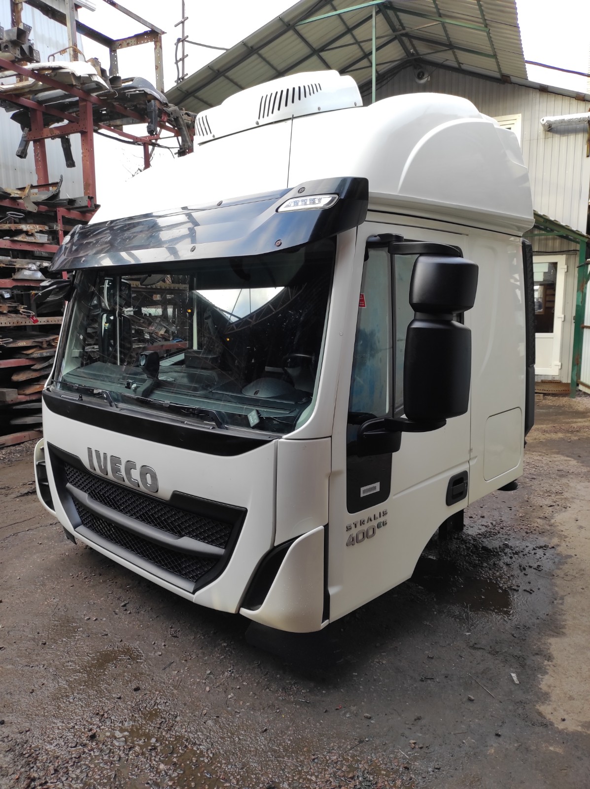 IVECO Кабина, AT, АКПП, № XF263085, фото 1