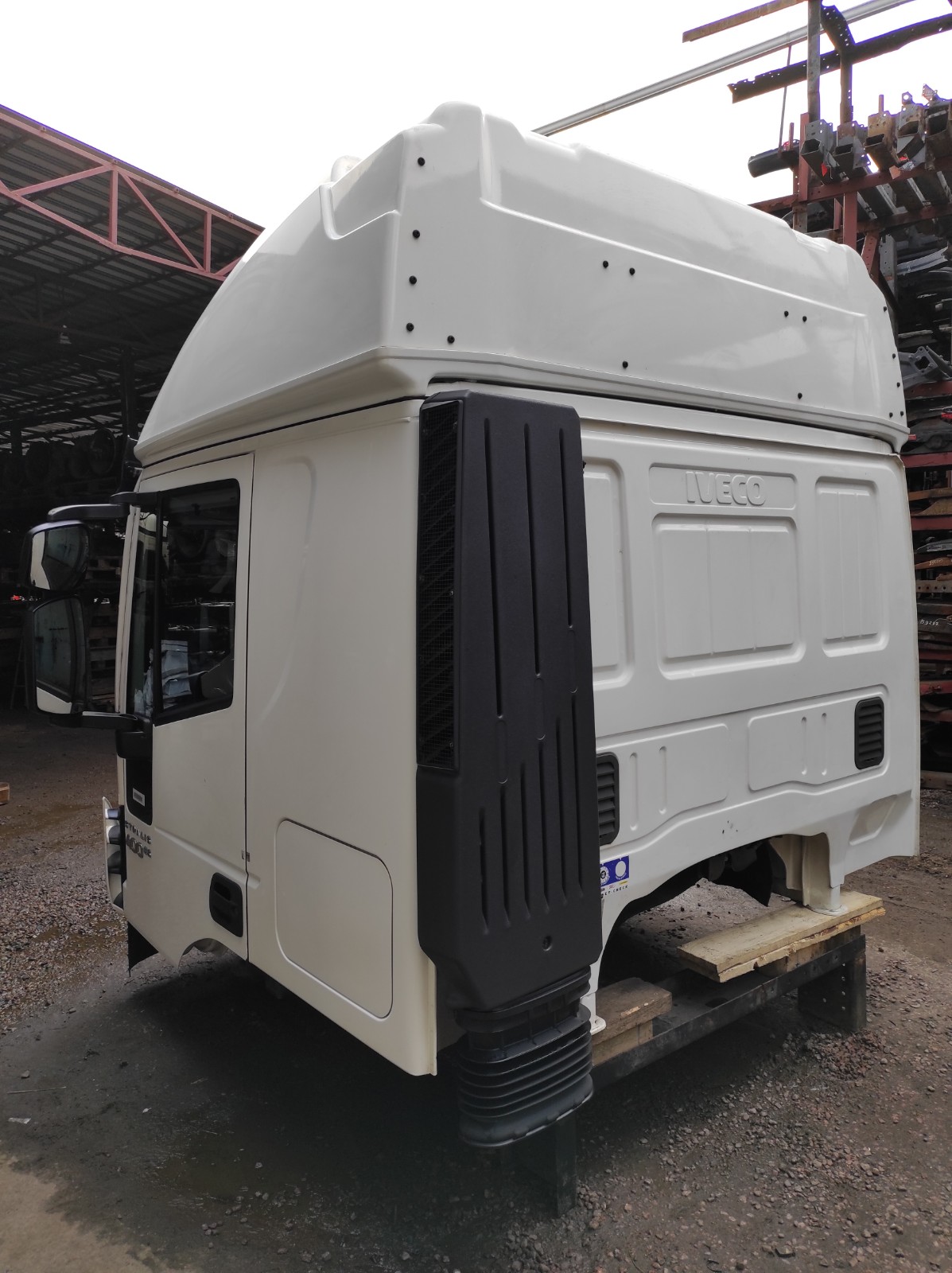 IVECO Кабина, AT, АКПП, № XF263085, фото 3