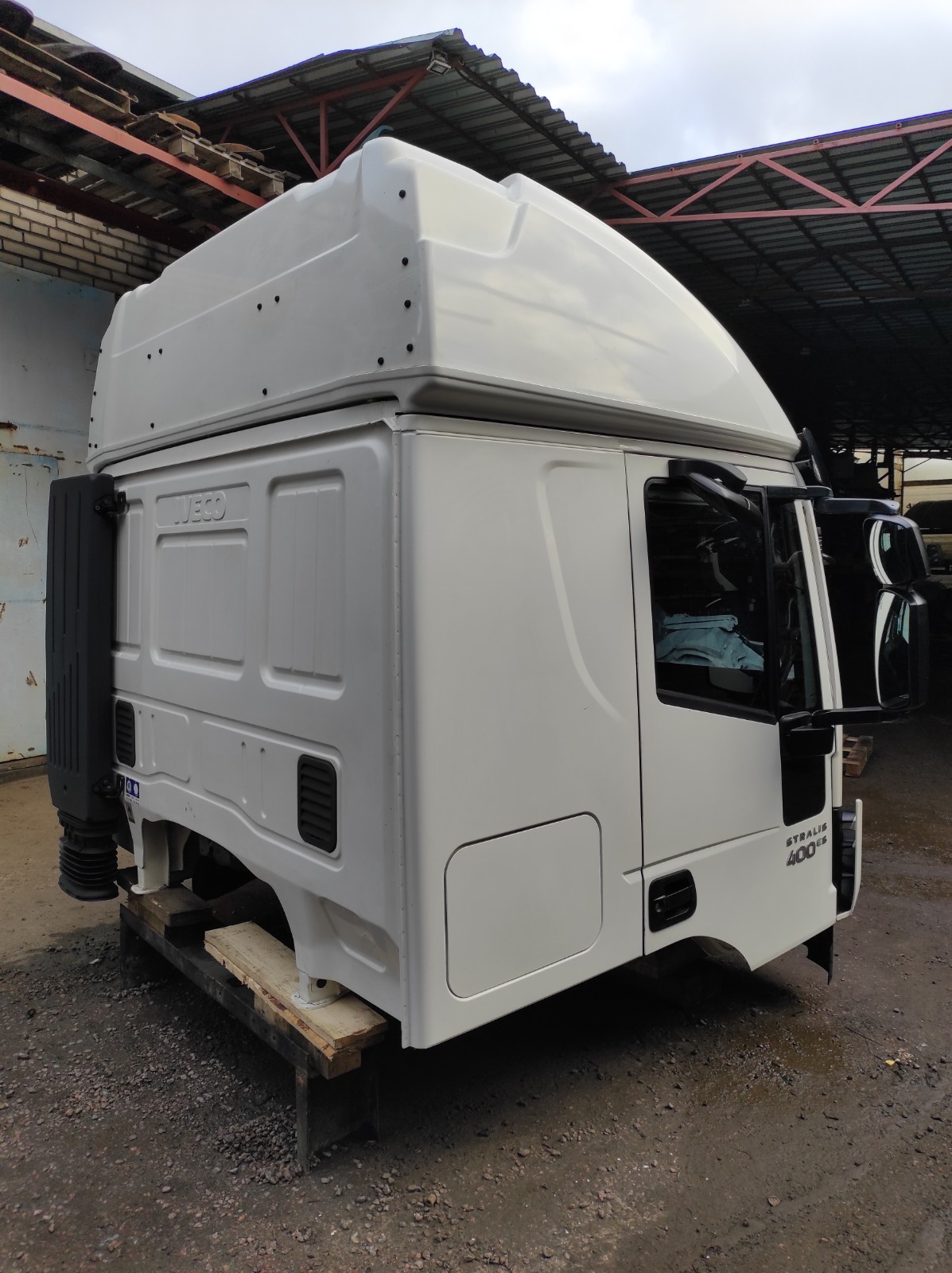 IVECO Кабина, AT, АКПП, № XF263085, фото 5