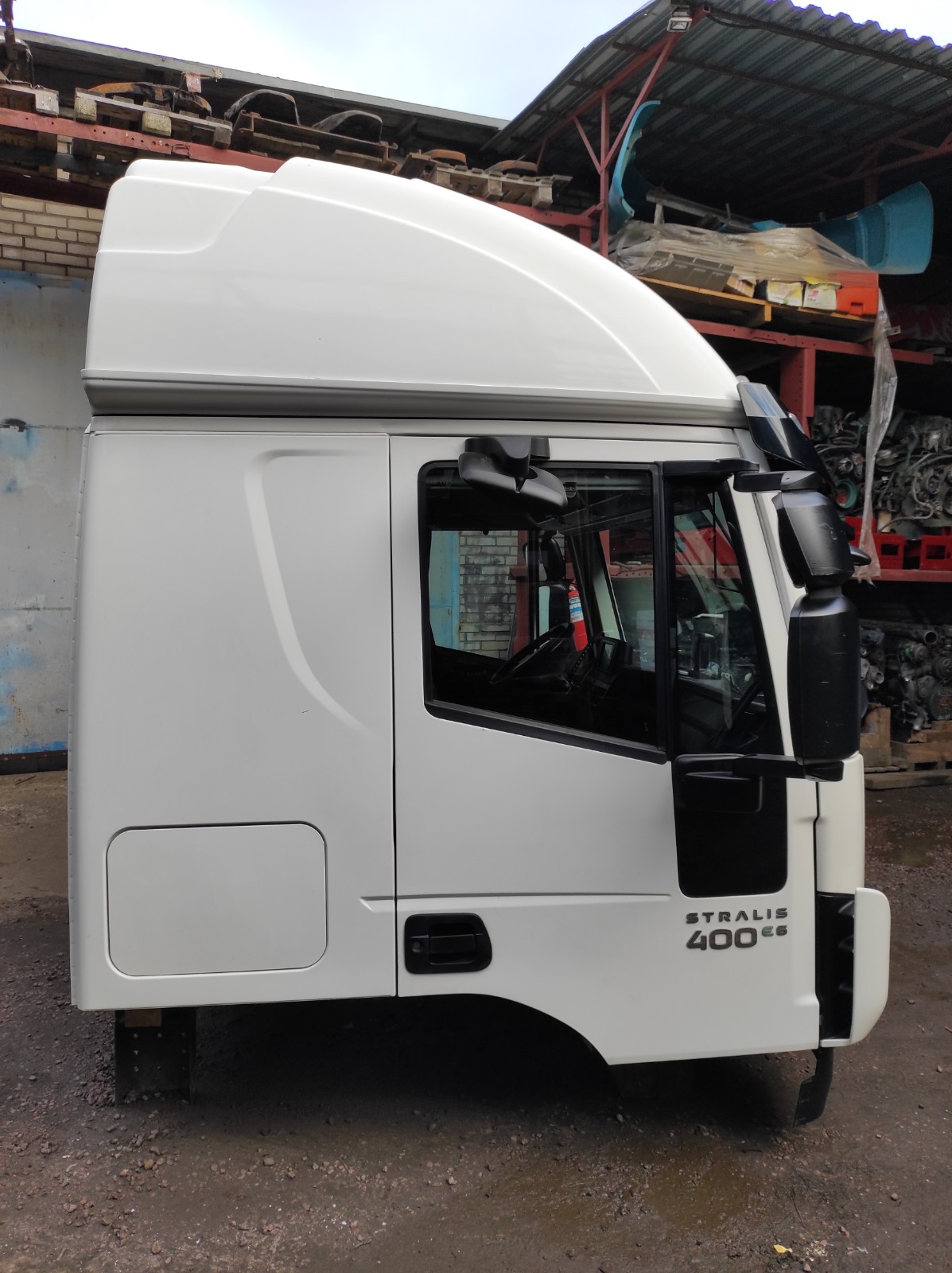 IVECO Кабина, AT, АКПП, № XF263085, фото 6