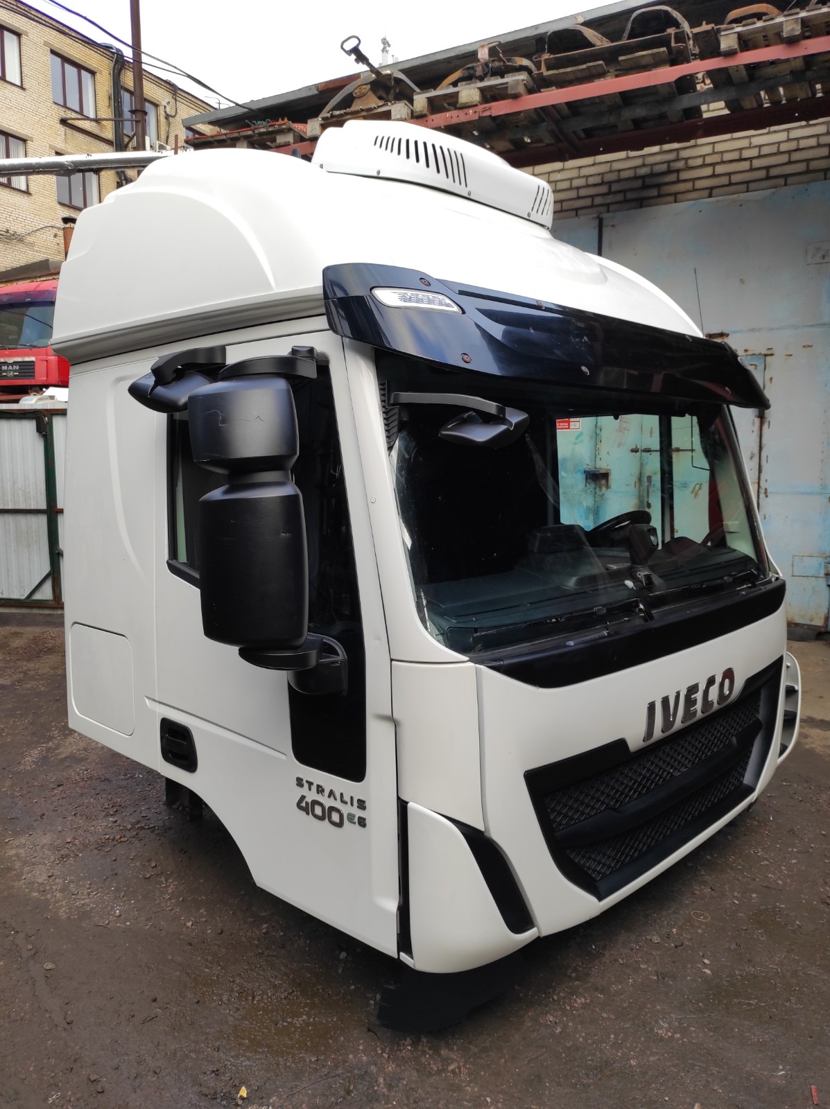 IVECO Кабина, AT, АКПП, № XF263085, фото 7