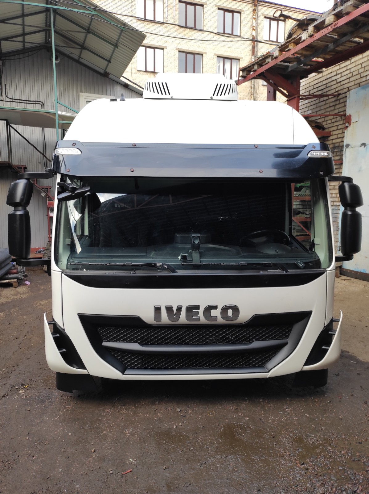 IVECO Кабина, AT, АКПП, № XF263085, фото 8