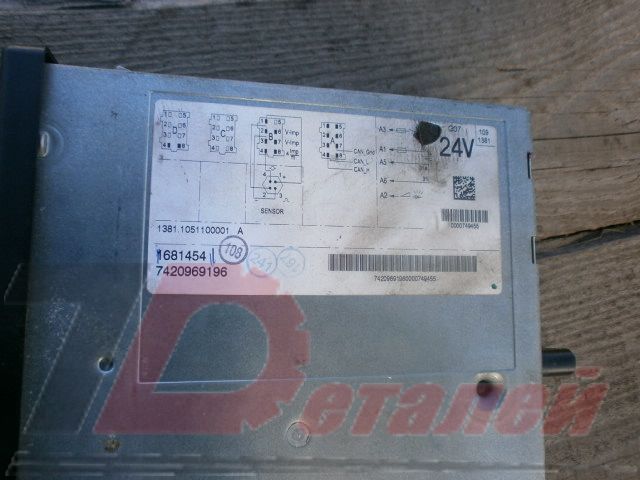 1681454 DAF Тахограф, № XF15929, фото 2