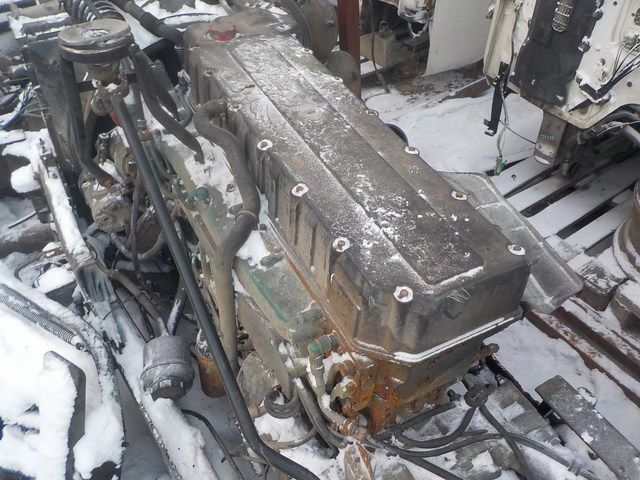 VOLVO Двигатель, D12C, № XF129902, фото 1