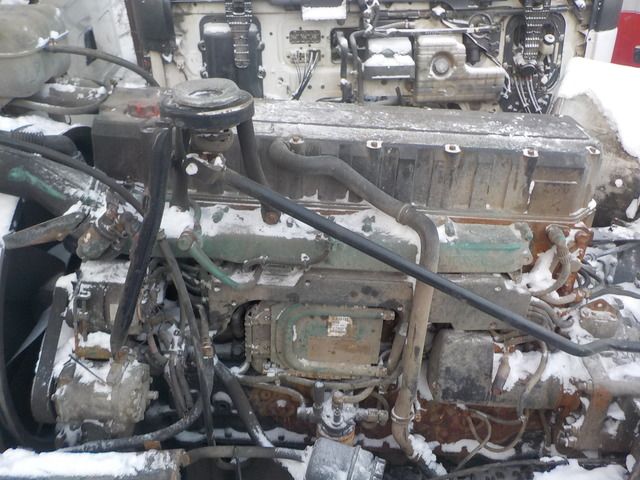 VOLVO Двигатель, D12C, № XF129902, фото 2