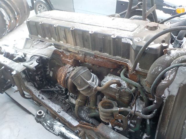 VOLVO Двигатель, D12C, № XF129902, фото 3
