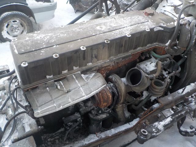 VOLVO Двигатель, D12C, № XF129902, фото 4